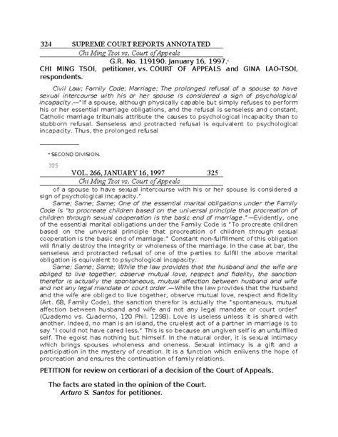 chi ming tsoi summary|Chi Ming Tsoi Vs. Court Of Appeals, 266 SCRA 324, G.R. No. 119190.